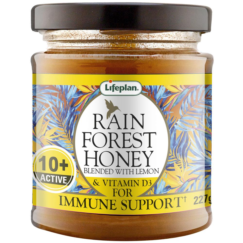 Lifeplan_Rainforest Honey 10+ with Lemon & Vit D3 270g