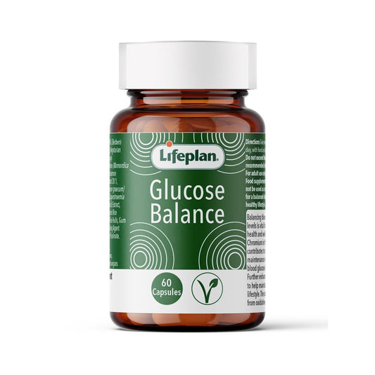 Lifeplan_Glucose Balance 60 Capsules