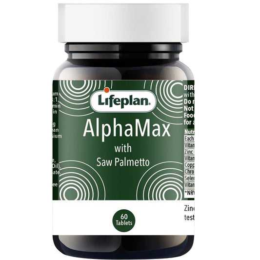 Lifeplan_Alpha Max with Saw Palmetto 60 Tablets