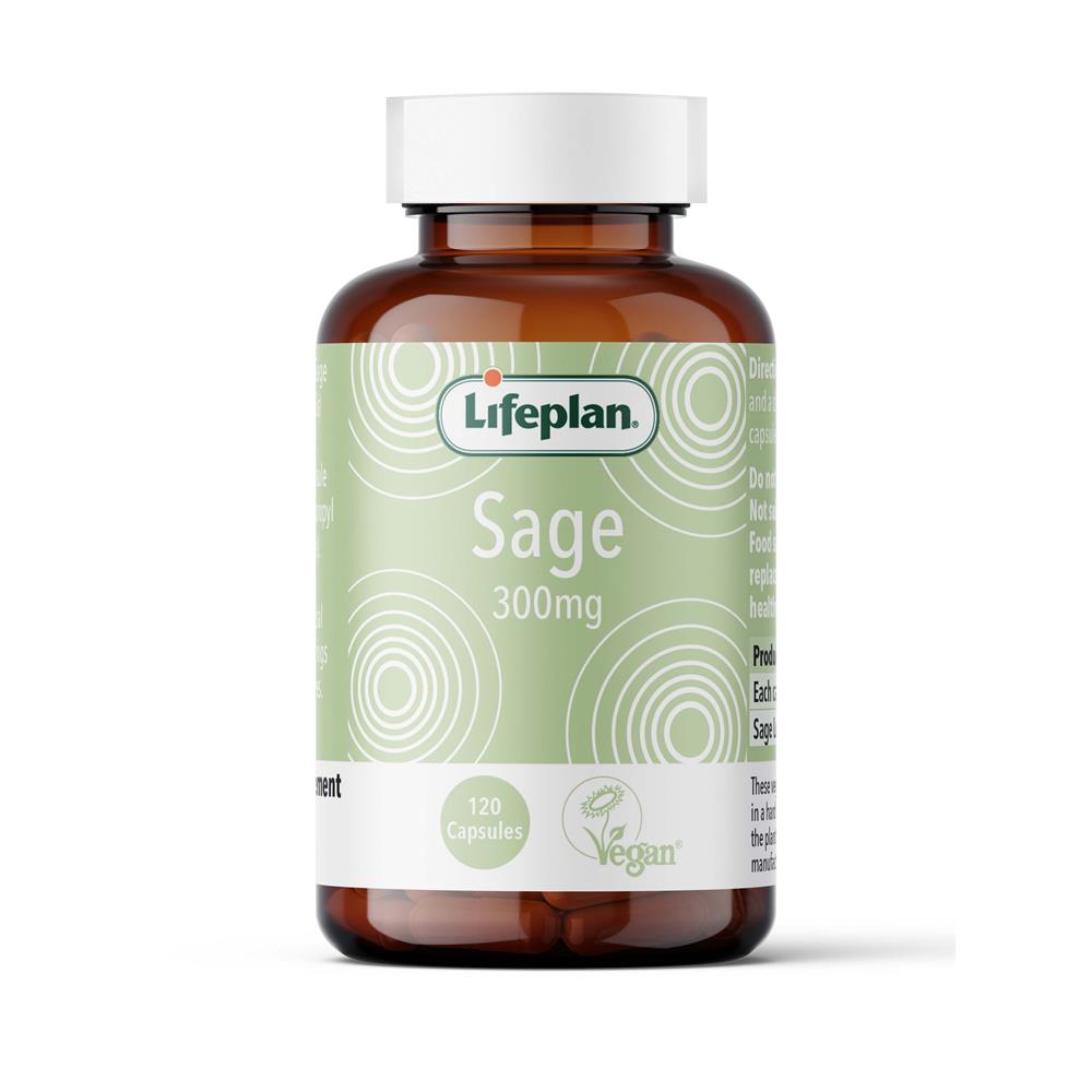 Lifeplan_Sage 300mg x 120