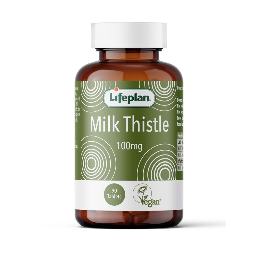 Lifeplan_Milk Thistle Extract 90 tabs