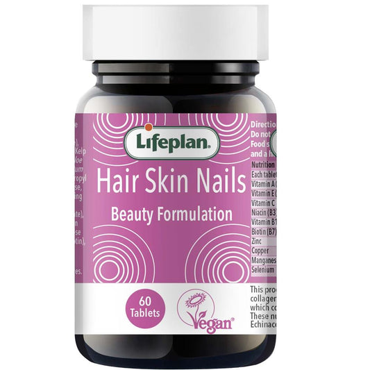 Lifeplan_Hair Skin Nails Beauty Formulation x 60 Tablets