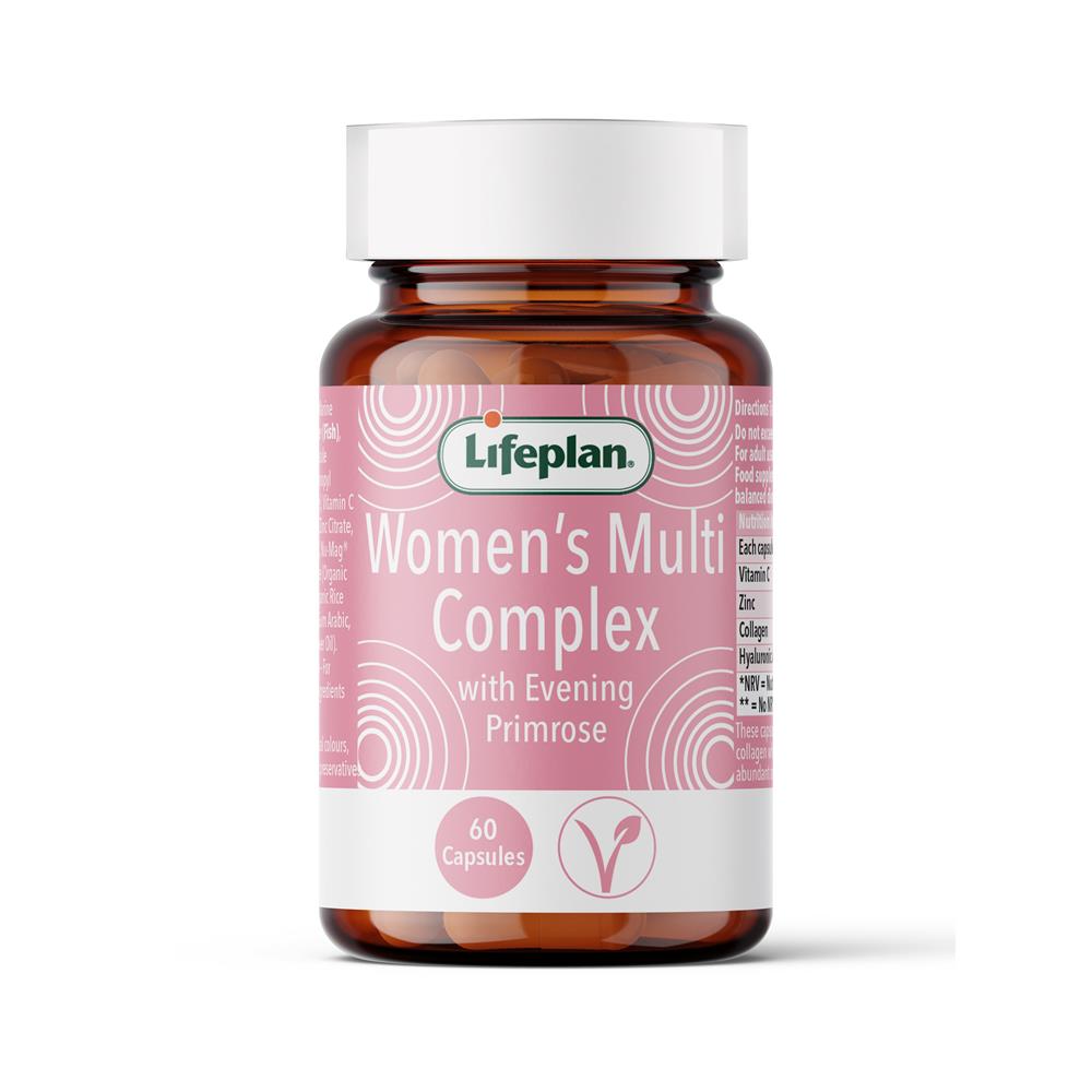 Women's Multi Complex to support women's health. 60 caps