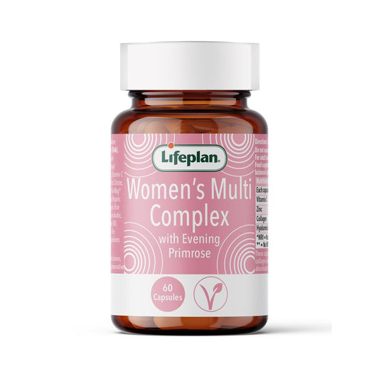 Women's Multi Complex to support women's health. 60 caps