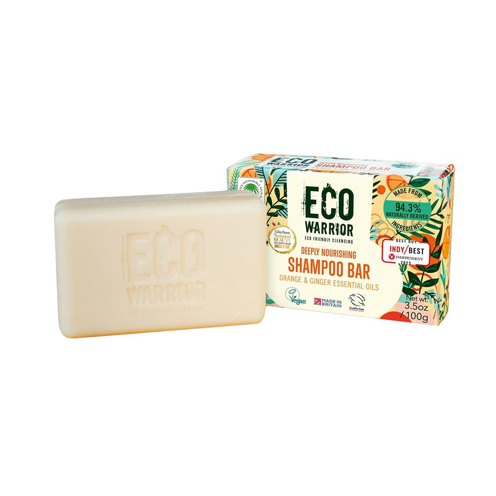 Little Soap Company_Eco Warrior Shampoo Bar 100g-pack of 2