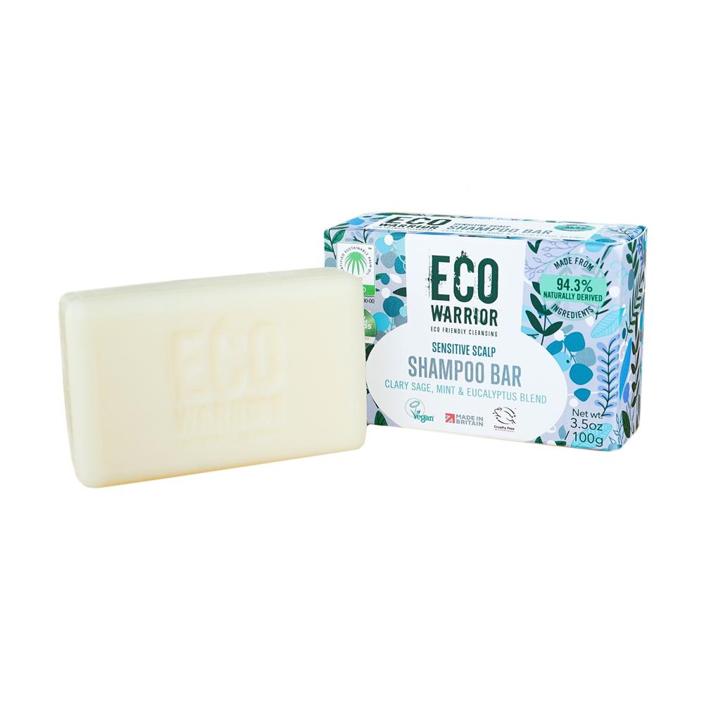 Little Soap Company_Eco Warrior Sensitive Shampoo Bar 100g-pack of 2