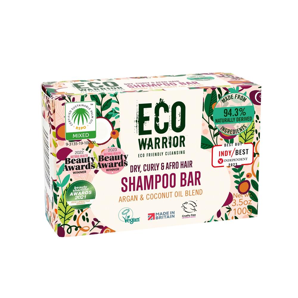 Little Soap Company_Eco Warrior Dry Shampoo Bar 100g-pack of 2