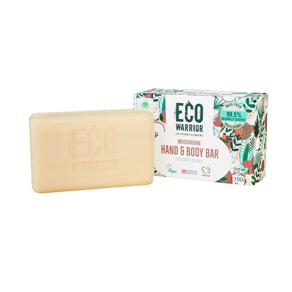 Little Soap Company_Eco Warrior Hand & Body Bar 100g-pack of 2