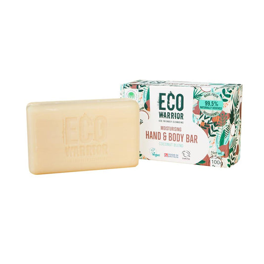 Little Soap Company_Eco Warrior Hand & Body Bar 100g-pack of 2