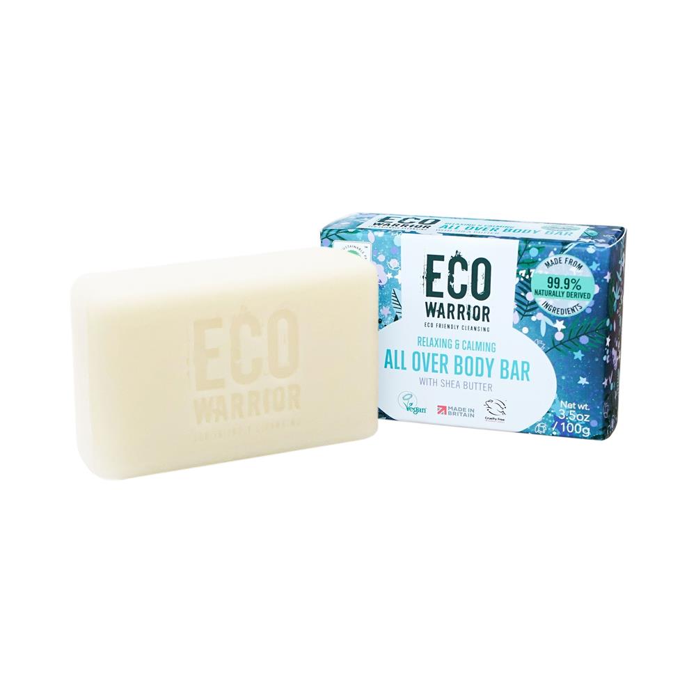Little Soap Company_Eco Warrior All Over Body Bar 100g