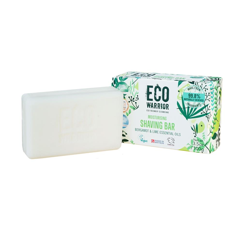 Little Soap Company_Eco Warrior Shave Bar 100g-pack of 2