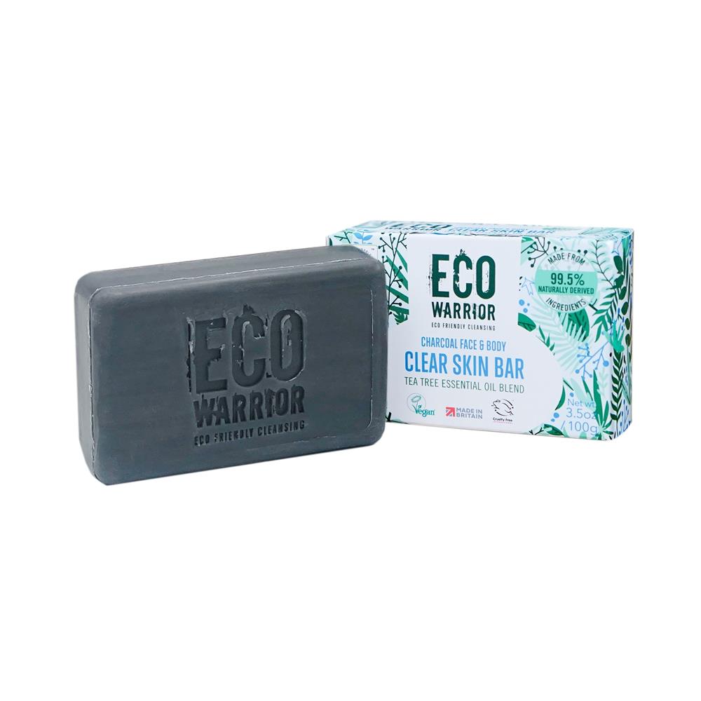 Little Soap Company_Eco Warrior Clear Skin 100g-pack of 2