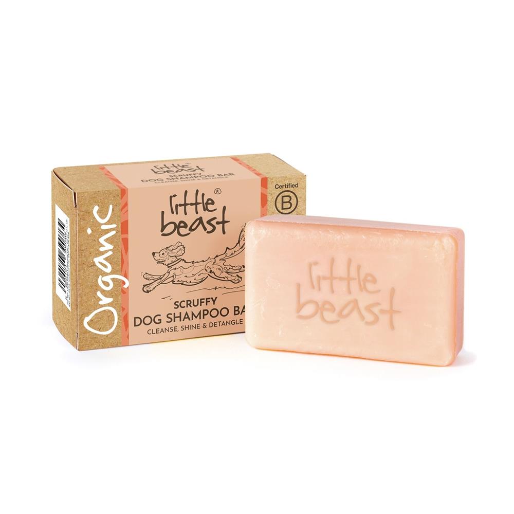 Little Soap Company_Little Beast Organic Scruffy Dog Shampoo Bar 100g-pack of 2
