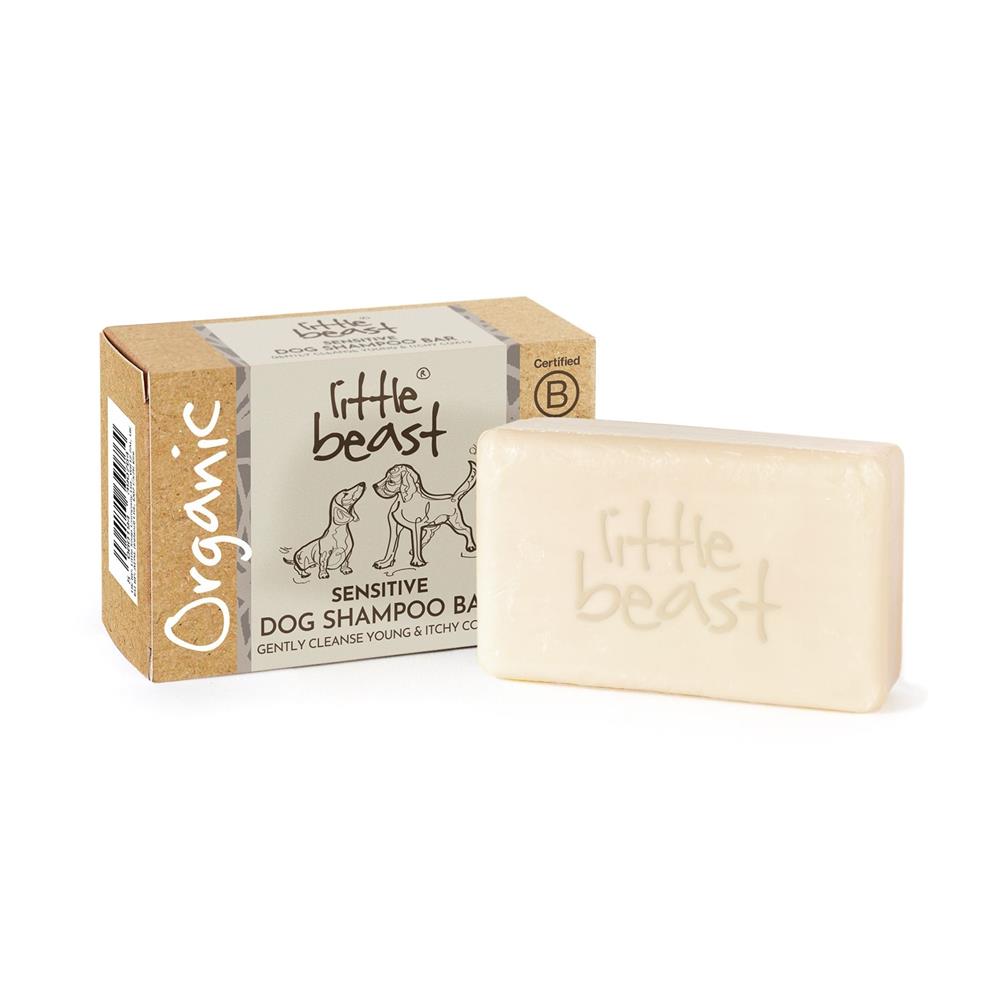 Little Soap Company_Little Beast Organic Sensitive Dog Shampoo Bar 100g-pack of 2