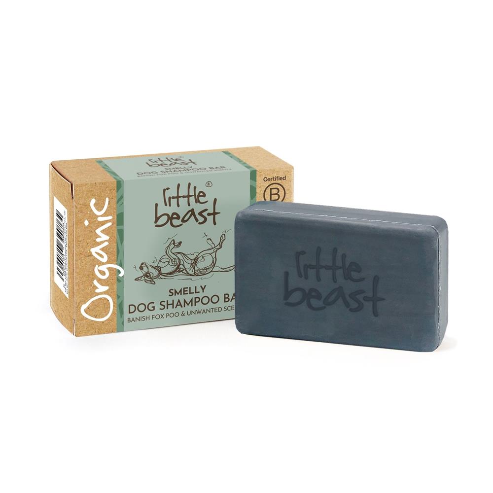 Little Soap Company_Little Beast Organic Smelly Dog Shampoo Bar 100g-pack of 2