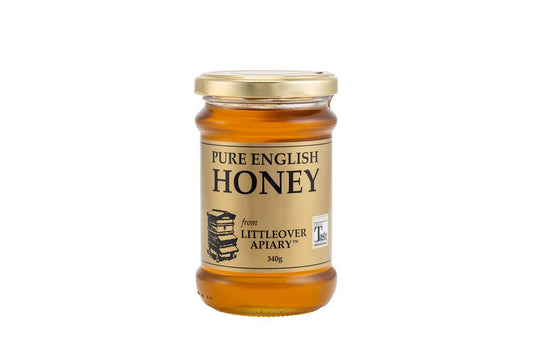 Littleover Apiaries_English Clear Honey 340g