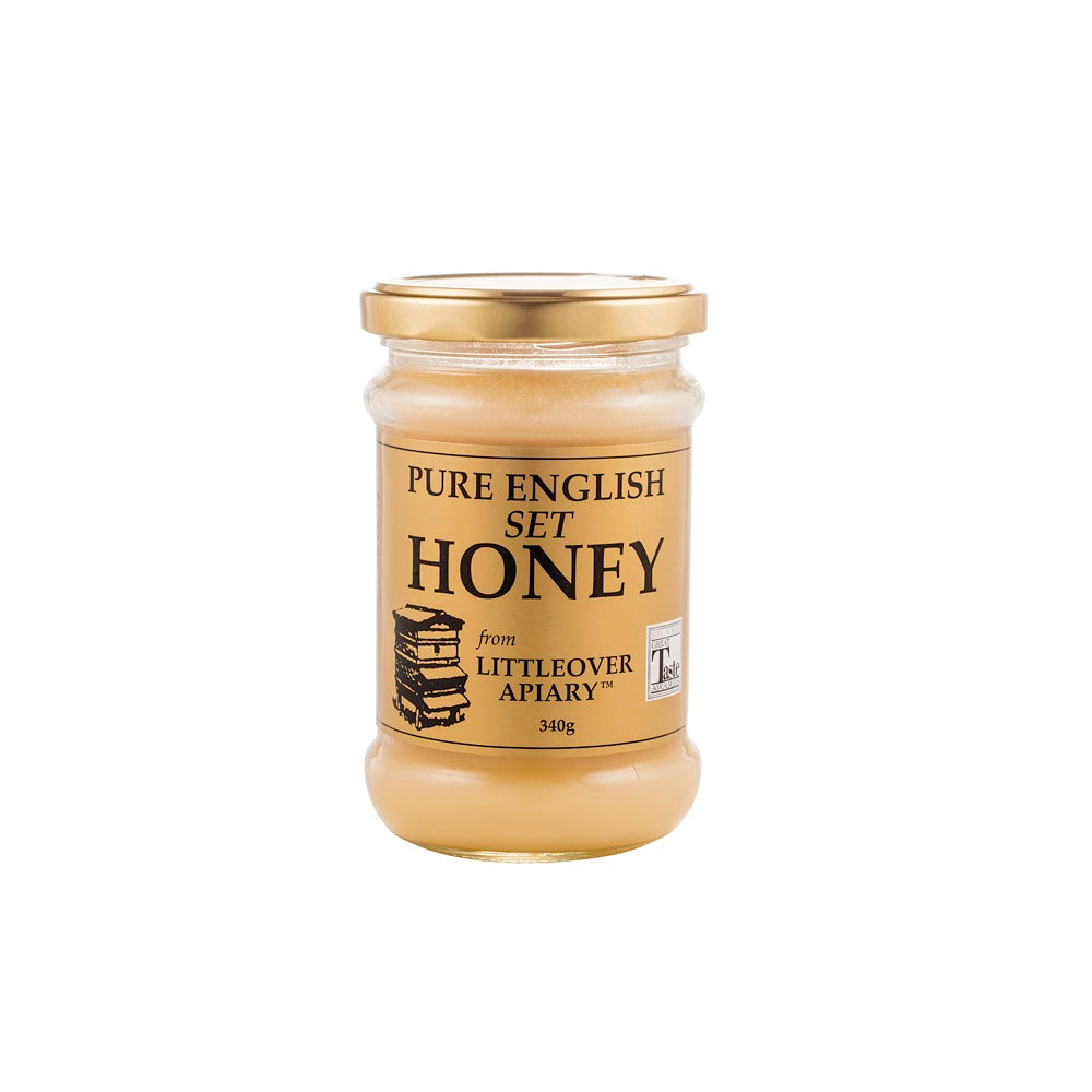 Littleover Apiaries_English Set Honey 340g