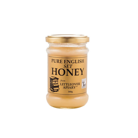 Littleover Apiaries_English Set Honey 340g