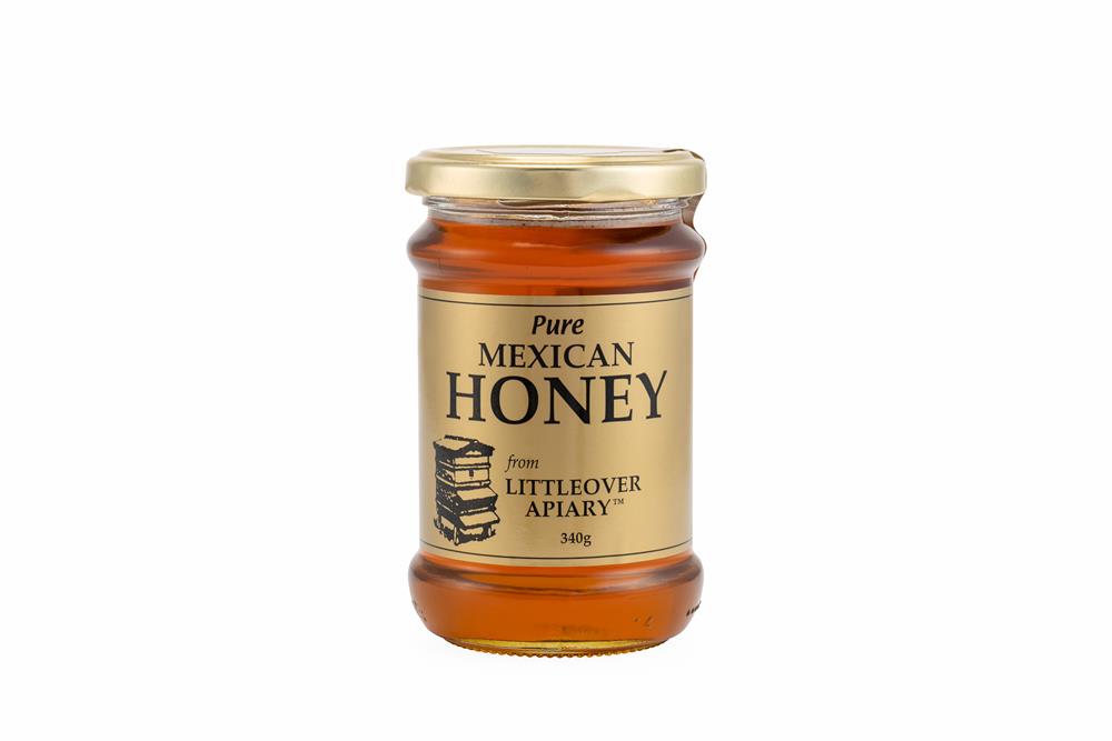 Littleover Apiaries_Mexican Honey 340g