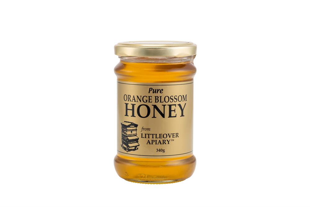Littleover Apiaries_Orange Blossom Honey 340g