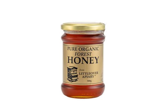 Littleover Apiaries_Organic Forest Honey 340g