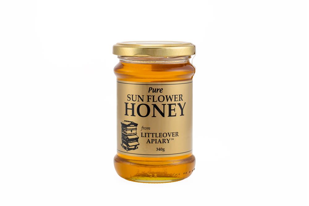 Littleover Apiaries_Sunflower Honey 340g