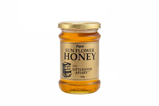 Littleover Apiaries_Sunflower Honey 340g