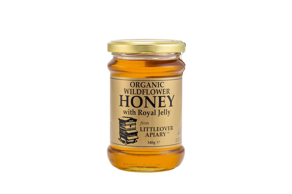 Littleover Apiaries_Wildflower Honey + Royal Jelly 340g
