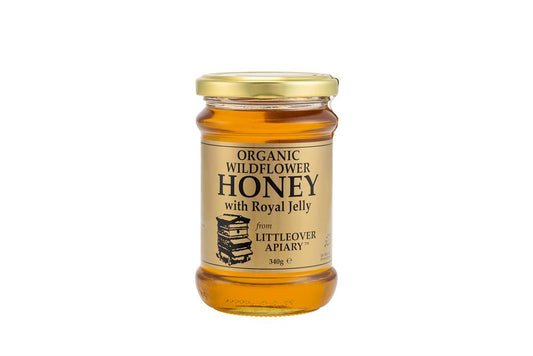 Littleover Apiaries_Wildflower Honey + Royal Jelly 340g