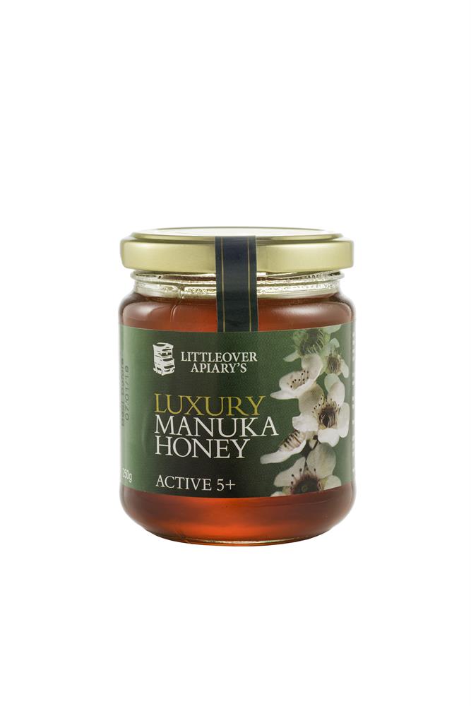 Littleover Apiaries_Manuka Honey Active 5+ 250g