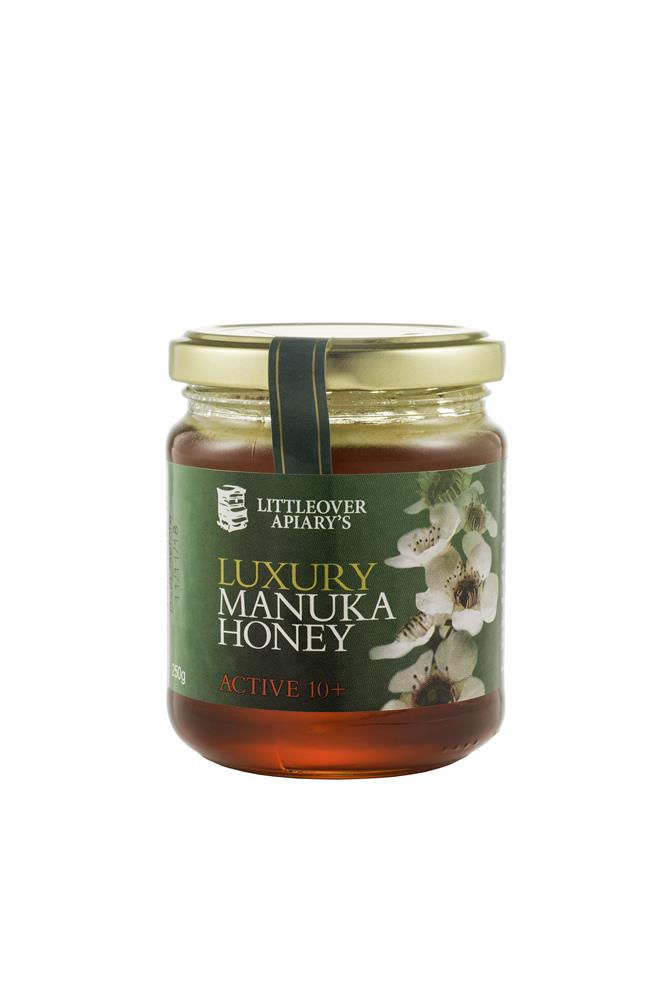 Littleover Apiaries_Manuka Honey Active 10+ 250g