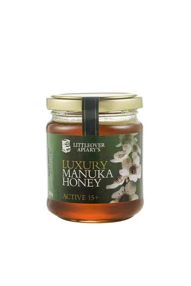 Littleover Apiaries_Manuka Honey Active 15+ 250g