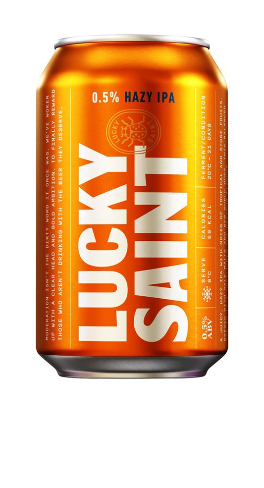Lucky Saint_Unfiltered IPA 330ml-pack of 3