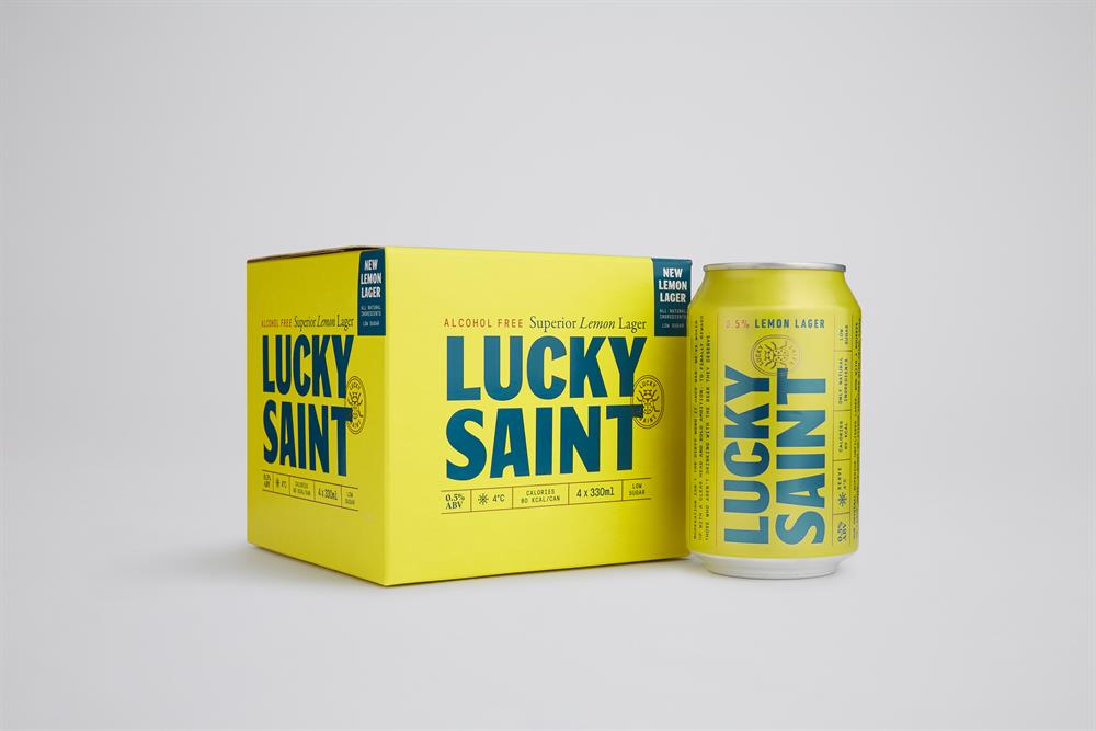 Lucky Saint_Superior Unfiltered Alcohol Free Lemon Lager 4x330ml