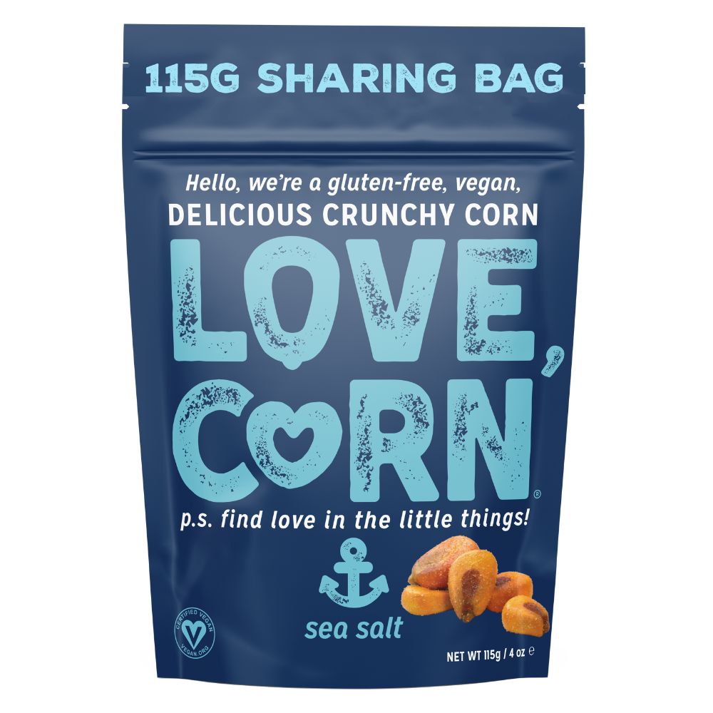 Love Corn_Sea Salt Corn Snack 115g-pack of 6