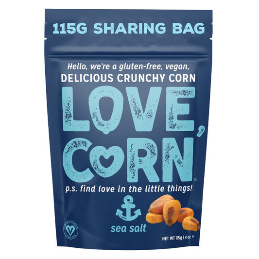 Love Corn_Sea Salt Corn Snack 115g-pack of 6