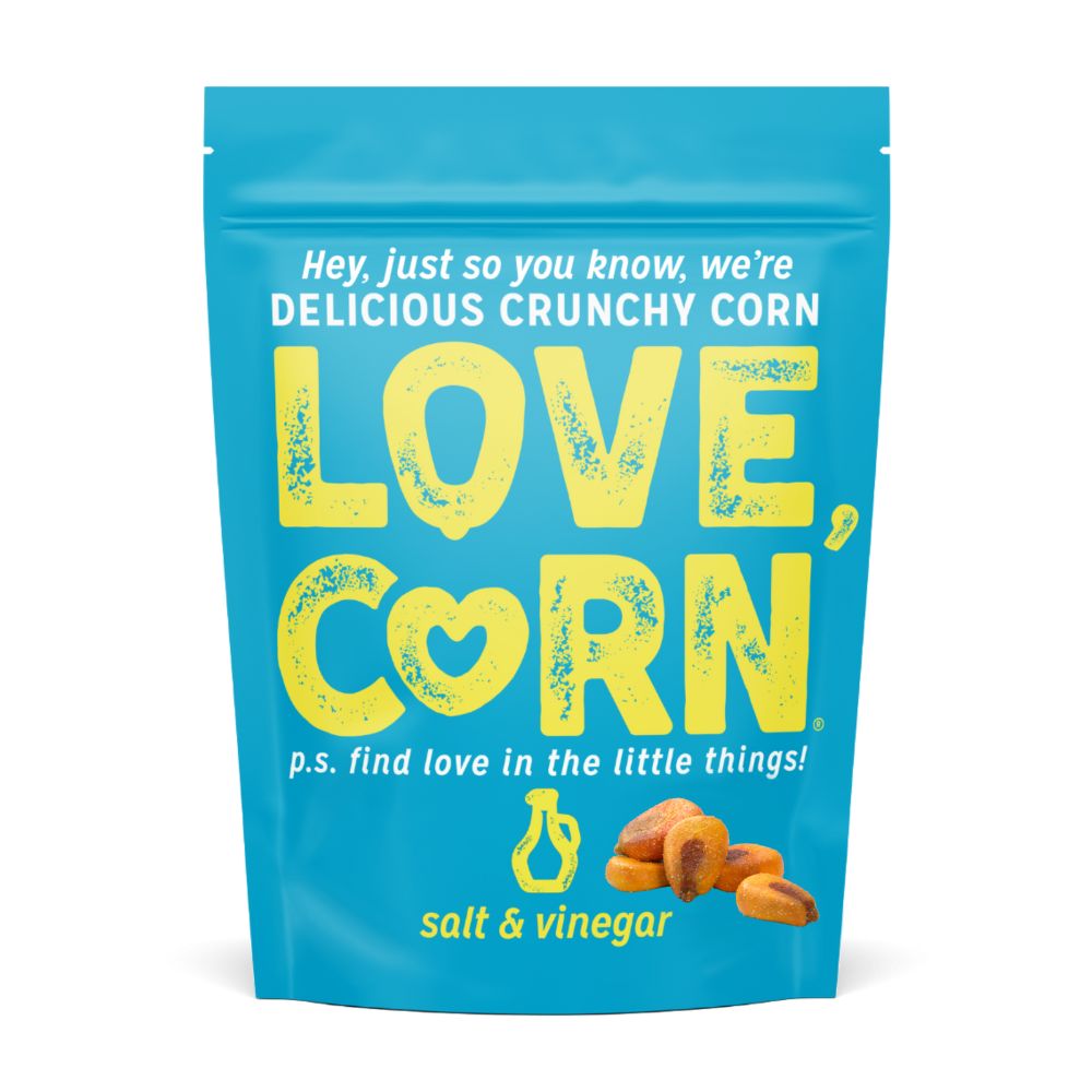 Love Corn_20% OFF Salt & Vinegar Corn Snack 45g-pack of 10