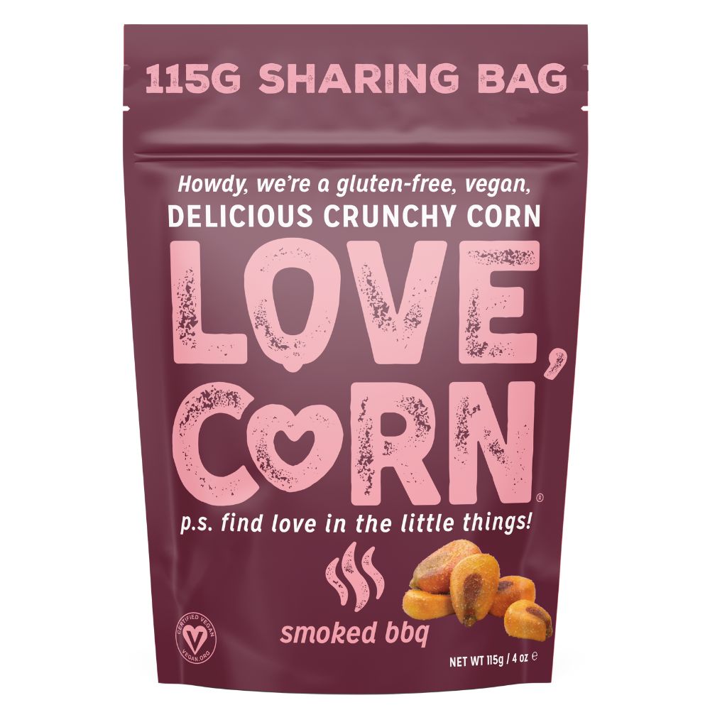 Love Corn_BBQ Corn Snack 115g-pack of 6