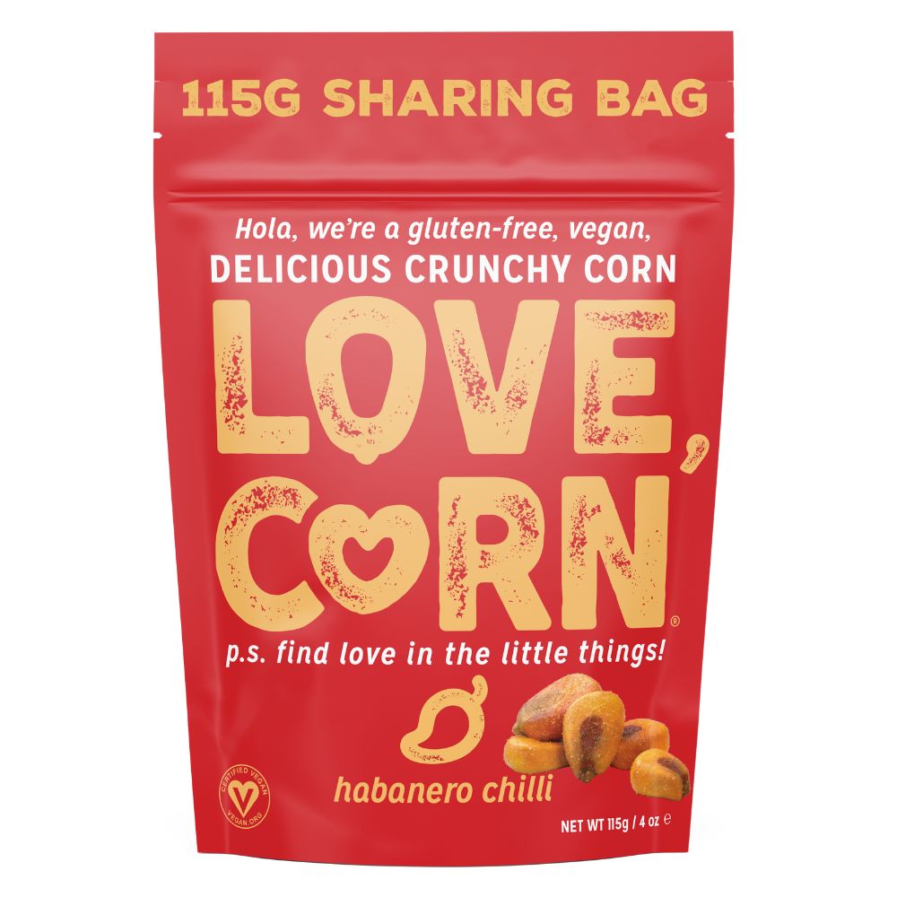 Love Corn_Habanero Corn Snack 115g-pack of 6