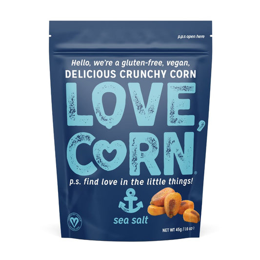 Love Corn_20% OFF Sea Salt Corn Snack 45g-pack of 10