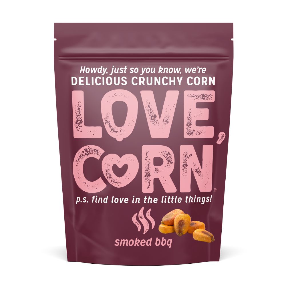 Love Corn_20% OFF BBQ Corn Snack 45g-pack of 10