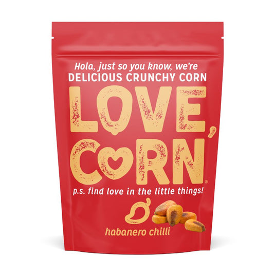 Love Corn_20% OFF Habanero Corn Snack 45g-pack of 10