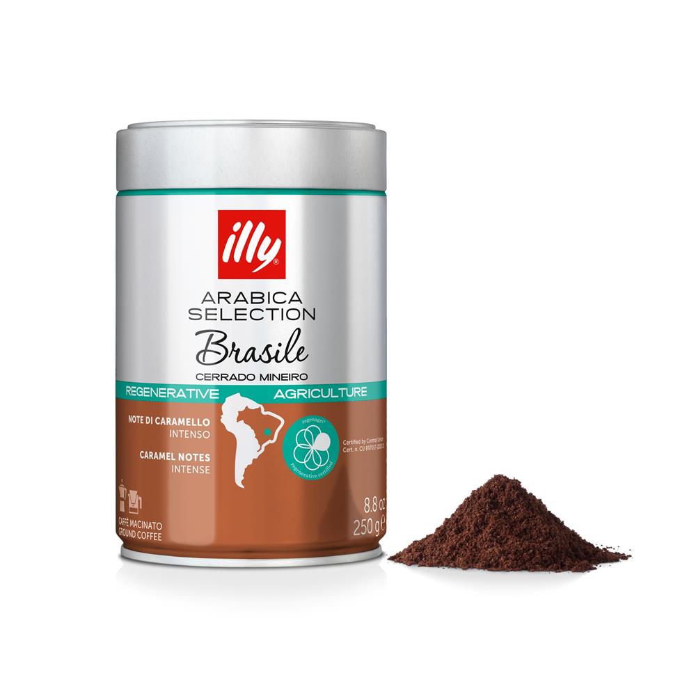 Illy_Brazil Cerrado Mineiro Ground 250g