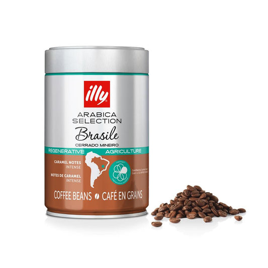 Illy_Brazil Cerrado Mineiro Beans 250g