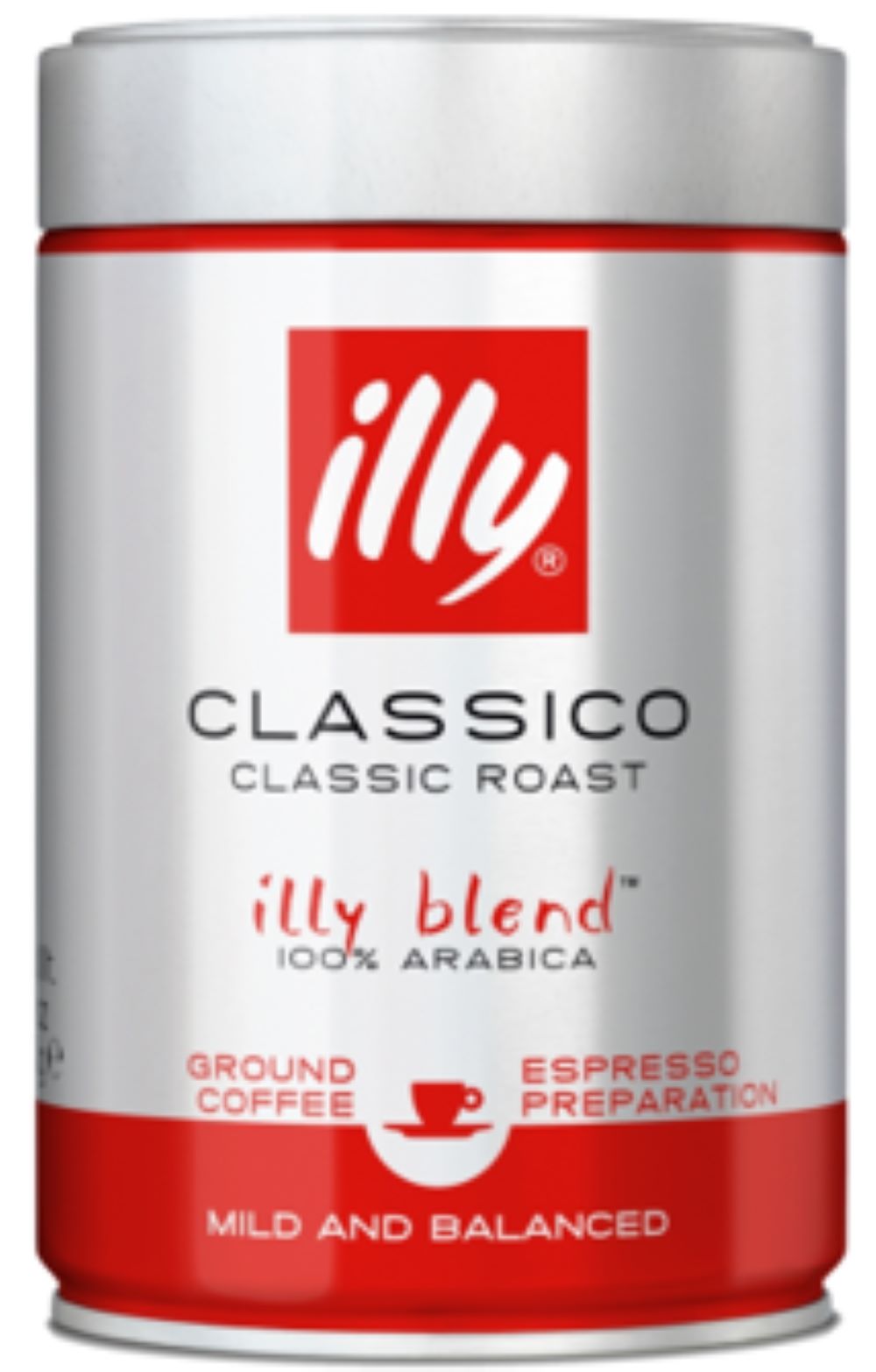 Illy_Classico Classic Roast Ground