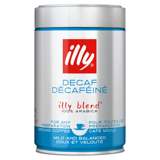 Illy_caffe Ground Decaf 250g