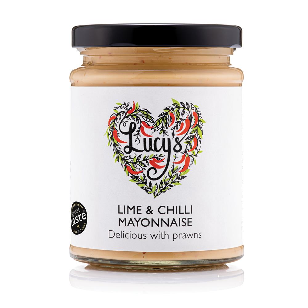 Lucys Dressings_Lime and Chilli Mayonnaise 240g