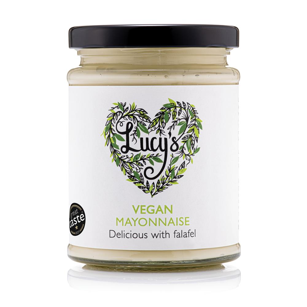 Lucys Dressings_Vegan Mayonnaise 240g-pack of 2