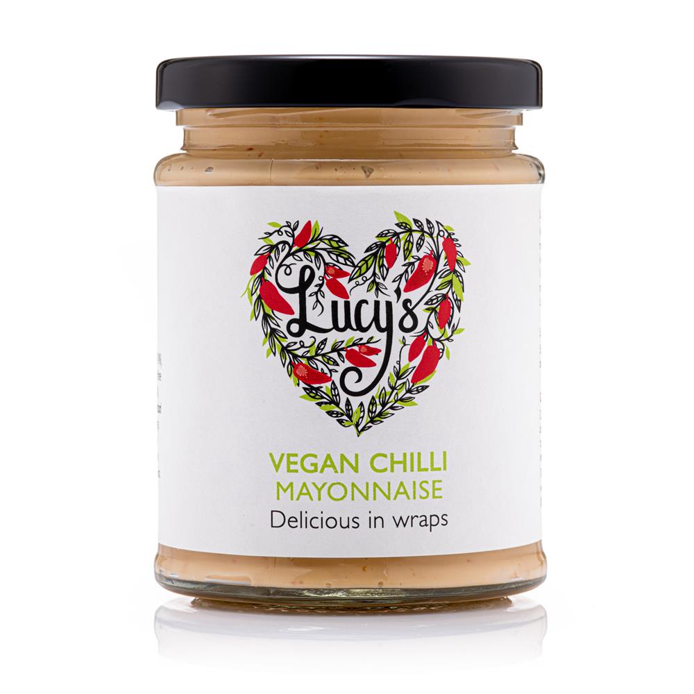 Lucys Dressings_Vegan Chilli Mayonnaise 240g-pack of 2