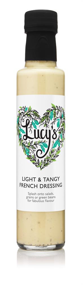 Lucys Dressings_Light and Tangy French Dressing 250ml-pack of 2